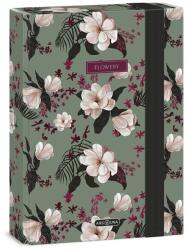Ars Una Füzetbox ARS UNA A/5 Flowery Green 5535 (50865352)