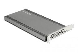 Delock 89044 4-port M. 2 NVME PCIe x16 belső M-key bővítőkártya (89044)