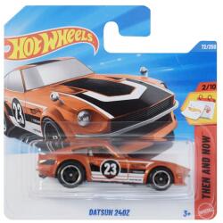 Mattel Hot Wheels: Datsun 240Z sárga kisautó 1/64 - Mattel (5785/JJJ38) - innotechshop