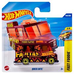Mattel Hot Wheels: Quick Bite 1/64 kisautó - Mattel (5785/JBB63) - innotechshop