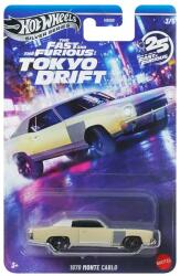 Mattel Hot Wheels: Halálos iramban 1970 Monte Carlo kisautó 1/64 - Mattel (HNR88/JKX07) - innotechshop