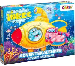 EPEE Craze Inkee: Fürdőjáték adventi naptár (INK-43158)