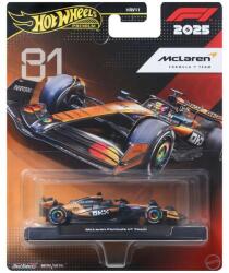 Mattel Hot Wheels Premium: McLaren Formula 1 team No. : 81 kisautó 1/64 - Mattel (HRV11/JKD81) - innotechshop