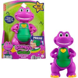 Mattel Fisher-Price: Barney's World Szívet mutató Barney - Mattel (JFF05)