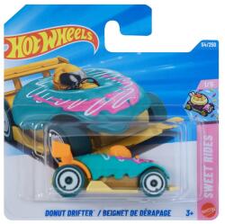 Mattel Hot Wheels: Donut Drifter / Beignet De Dérapage zöld kisautó 1/64 - Mattel (5785/JJJ24) - innotechshop