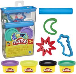 Hasbro Play-Doh: Gyurmakészlet tárolóban - űr formákkal - Hasbro (G2487/G3338) - innotechshop