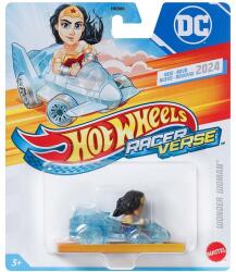 Mattel Hot Wheels: RacerVerse Wonder Woman kisautó 1/64 - Mattel (HKB86/HRT22) - innotechshop