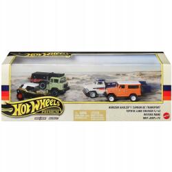 Mattel Hot Wheels: Prémium Extrém Kalandjáró kisautó 4db-os csomag - Mattel (GMH39/JHW42) - innotechshop