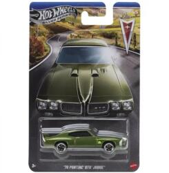Mattel Hot Wheels Silver Series: ’70 Pontiac GTO kisautó 1/64 (GRT01/JKY13) - innotechshop