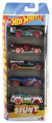 Mattel Hot Wheels: Stunt Tracks 5db-os kisautó szett - Mattel (1806/JKG07) - innotechshop