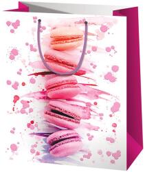 Cardex Cardex: Exkluzív macaron mintás nagy ajándéktáska 26x13x33cm (50275C) - innotechshop