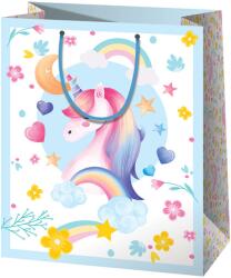 Cardex Cardex: Unikornis mintás óriás ajándéktáska 33x15x44, 5cm (49293) - innotechshop