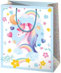 Cardex Cardex: Unikornis mintás gigant méretű ajándéktáska 40x20x56cm (49294) - innotechshop