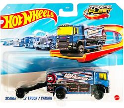 Mattel Hot Wheels: Scania Rally Truck szállítóautó 1/64-es méretarány - Mattel (HYT56/JMK06) - innotechshop