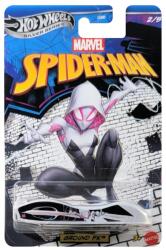 Mattel Hot Wheels Silver Series: Marvel Pókember Ground FX kisauto 1/64 - Mattel (GDG83/JKX26) - innotechshop