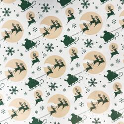 Cardex Mikulás és rénszarvas csomagolópapír 200x70cm (K17000001B/mr) - innotechshop