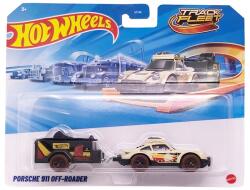 Mattel Hot Wheels: Porsche 911 Off-Roader szállítóautó 1/64-es méretarány - Mattel (HYT56/JCM61) - innotechshop