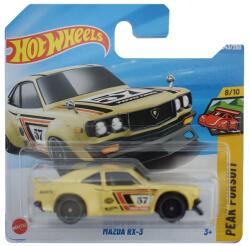 Mattel Hot Wheels: Mazda RX-3 sárga kisautó 1/64 - Mattel (5785/JBB47) - innotechshop