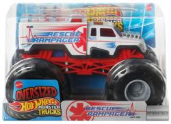 Mattel Hot Wheels: Monster Trucks Oversized Rescue Rampager monster autó 1/24 - Mattel (FYJ83/JHY97) - innotechshop