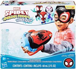Hasbro Spidey and His Amazing Friends Waterwebs Miles Morales buborékfújó - Hasbro (G1859) - innotechshop