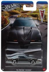 Mattel Hot Wheels Silver Series: ’84 Pontiac Firebird kisautó 1/64 (GRT01/JKY09) - innotechshop