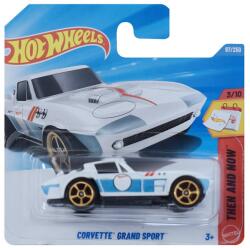 Mattel Hot Wheels: Corvette Grand Sport fehér vintage kisautó 1/64 - Mattel (5785/JJJ58) - innotechshop