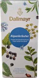 Dallmayr Alpesi Gyógynövény filteres tea (25 db)