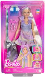 Mattel Barbie baba cicás ruhában divatos tincsek játékszett - Mattel (JCT72) - innotechshop