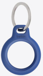 Apple Belkin Secure Holder w Keyring - Airtag - Blue (F8W973btBLU)