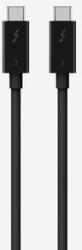 Belkin Thunderbolt 3 Cable USB-C to USB-C 100W 40Gbps 5K/Ultra HD 0.8m - Black (F2CD084bt0.8MBK)