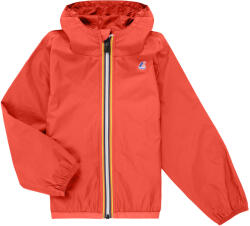 K-Way Jacheta de vânt Fete LE VRAI PETIT CLAUDE 4.0 100 % NYLON RECYCLED K-Way roșu 4 ani
