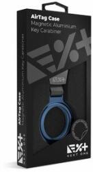 Apple Next One AirTag Magnetic Aluminium Key Carabiner - Blue (atg-alu-blu)