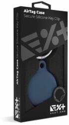 Apple Next One AirTag Secure Silicone Key Clip - Blue (atg-sil-blu)