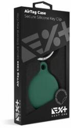 Apple Next One AirTag Secure Silicone Key Clip - Green (atg-sil-grn)