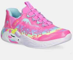 Skechers gyerek sportcipő UNICORN DREAMS - STARRY LITE - rózsaszín 27.5