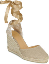 Castaner Espadrile Femei CARINA Castaner Auriu 36 - spartoo - 609,60 RON