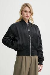 Filippa K bomber dzseki - fekete 40