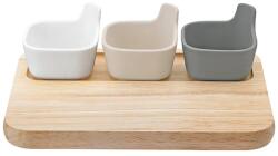 Rig-Tig set de boluri de servire cu farfurie Tapas 3-pack 99KK-SEU031_MLC (Z00139)