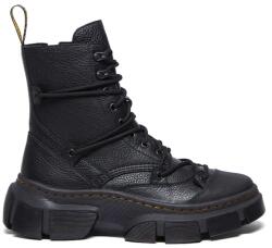 Dr. Martens bőr csizma DMXL - fekete Női 46