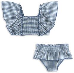 Konges Sløjd kétrészes gyerek fürdőruha FRESIA BIKINI GRS - kék 104