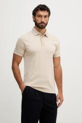 Lindbergh pamut póló - bézs L - answear - 15 990 Ft