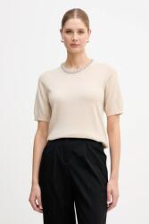 JOOP! pulóver gyapjúkeverékből - bézs 38