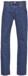 Levi's Jeans drepti Bărbați 501® LEVI'S ORIGINAL FIT Levis albastru US 28 / 32