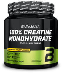 BioTechUSA 100% Creatine Monohydrate 300 g ananász-mangó BioTechUSA