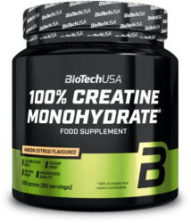 BioTechUSA 100% Creatine Monohydrate 300 g neon citrus BioTechUSA