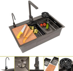 Leziter Holly IV rozsdamentes mosogató (LRMHO-4) - snaigeshop