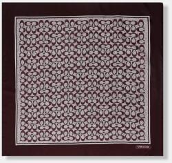 Coach selyem kendő - lila Univerzális méret