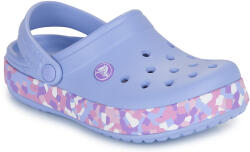 Crocs Saboti Fete Crocband Glow Confetti BandCgK Crocs albastru 33 / 34