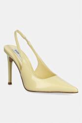 Steve Madden bőr tűsarkú Reyes - sárga Női 41
