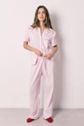 Women'Secret kétrészes pizsama női pamut - rózsaszín L - answear - 15 190 Ft